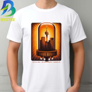 311 RBC Amphitheatre Summer World Tour Torono On 2026 Unisex T- Shirt