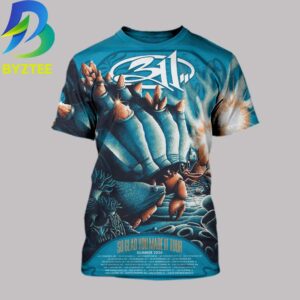311 So Glad You Made It Tour Summer 2026 All Over Print Shirt