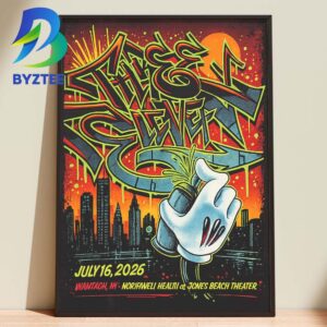 311 Three Eleven Northwell Health Jones Beach 2026 Home Decor Poster Canvas