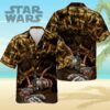 4th Hokage Naruto Beach Wear Aloha Style For Men And Women Button Up Hawaiian Shirt