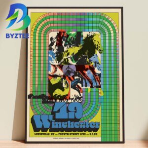 49 Winchester Louisville Et Fourth Street Live 2026 Home Decor Poster Canvas