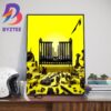 6 Years Ago Los Angeles Lakers Retire Kobe Number 8 And 24 Home Decor Poster