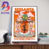 A 60th Birthday Celebration For Maynard James Keenan Sessanta Poster At The Red Rocks Amphitheatre Morrison CO April 25th 2024 Home Decor Poster Canvas