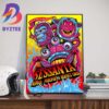 A Celebration Of The Blues Slash In Serpent Festival Art Decorations Poster Canvas