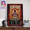 A Celebration Of The Blues Slash In Serpent Festival Art Decorations Poster Canvas