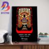 A Different Kind Of Rescue Dog Sam Rockwell Is Guardian Dog In If Movie Official Poster Home Decor Poster Canvas