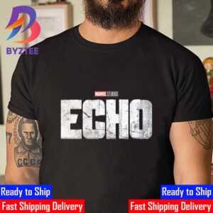 A New Logo For Echo Of Marvel Studios Classic T-Shirt