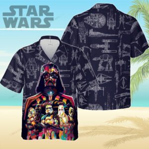 A Star Wars Saga Unfolds Hawaiian Shirt For Men And Women