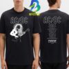 ACDC Highway to Hell Canada PWR UP Tour 2026 Two Sided T Shirt