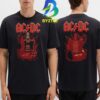 ACDC Angus Electric PWR UP Tour 2026 Two Sided T Shirt