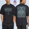 ACDC Gothenburg 2025 Exclusive Event Tee PWR UP Tour At Ullevi Stadium In Sweden On July 28 And August 1 2025 Two Sided Unisex T-Shirt