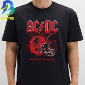 ACDC Ohio Stadium 2026 Columbus OH July 15th Power Up Tour Unisex T- Shirt