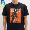 ACDC PWR Up Tour 2026 High Voltage In Denver July 28th Empower Field At Mile High Two Sided T-Shirt