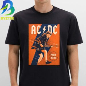 ACDC PWR Up Tour 2026 High Voltage In Denver July 28th Empower Field At Mile High Unisex T- Shirt