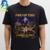 Black Panther 3 Marvel Studios December 15th 2028 Unisex T- Shirt
