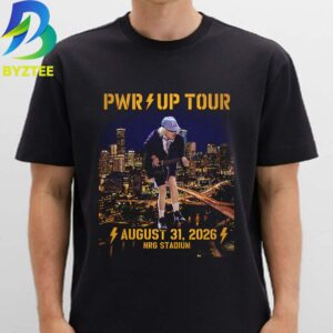 ACDC PWR Up Tour NGR  Stadium August 31th 2026 Unisex T- Shirt