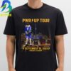 ACDC PWR Up Tour Parc Jean Drapeau Stadium September 12th 2026 Unisex T- Shirt