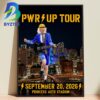 ACDC PWR Up Tour Princess Auto Stadium September 25th 2026 Home Decor Poster Canvas