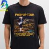 The Cure Festival De Nimes July 26th 2026 Unisex T- Shirt