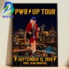 ACDC PWR Up Tour The Dome At America’s Center Stadium September 8th 2026 Home Decor Poster Canvas