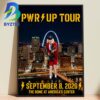 ACDC PWR Up Tour Notre Dame Stadium September 4th 2026 Home Decor Poster Canvas