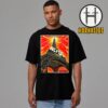 ACDC Oslo 2025 PWR UP Tour Poster At Bjerke Racecourse In Norway On August 5 2025 Unisex T-Shirt