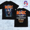 ACDC Whole Lotta London 2024 Power Up Tour Power Up London Power Up Eu 2024 Two Sided T-Shirt