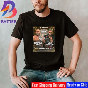 AEW Dynamite TNT Championship Adam Copeland Vs Christian Cage Classic T-Shirt