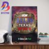 AEW All In London Is The First Professional Wrestling Event At Wembley Wall Decor Poster Canvas