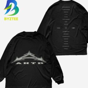 AHDT The Weeknd Stadium Europe World Tour 2026 Longsleeve