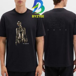 AHTD The Weedknd StadiumTour Europe 2026 Two Sided T-Shirt