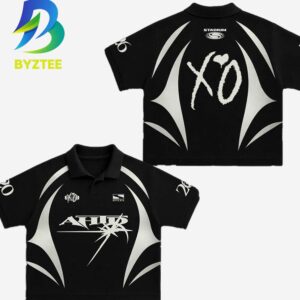 AHTD XO Stadium Europe World Tour 2026 The Weeknd Jersey Shirt