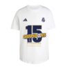 Adidas x Real Madrid 15 Champions UEFA Champions League London 2024 Merch Classic T-Shirt