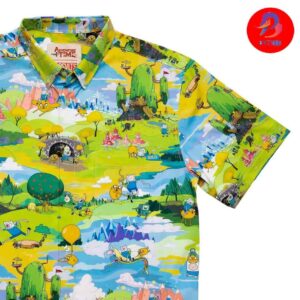 Adventure Time Come Along With Me RSVLTS For Men And Women Hawaiian Shirt