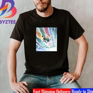 Adventure Time Fionna And Cake Official Poster Classic T-Shirt