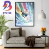Adventure Time Fionna And Cake Season 2 Official Poster Wall Decor Poster Canvas