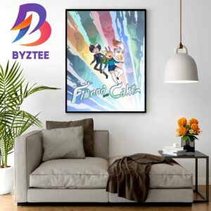 Adventure Time Fionna And Cake Official Poster Home Decor Poster Canvas