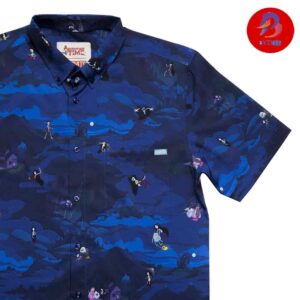 Adventure Time The Vampire Queen RSVLTS For Men And Women Hawaiian Shirt