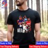 AEW World Tag Team Champions FTR Face Long-Time Rivals The Young Bucks At AEW All In At Wembley Stadium Classic T-Shirt
