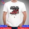 Air Jordan 1 High x Travis Scott Chicago Unisex T-Shirt