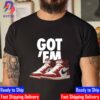 Air Jordan 1 High x Travis Scott Chicago Unisex T-Shirt