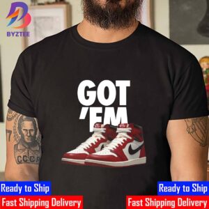 Air Jordan 1 Retro High OG Chicago Lost And Found Shirt