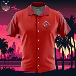 Akira Kaneda Jacket Beach Wear Aloha Style For Men And Women Button Up Hawaiian Shirt