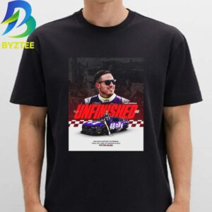 Alex Bowman Retire From Full Time Nascar Cup 2026 Unisex T- Shirt