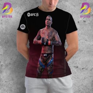 Alex Pereira UFC 300 EA Sports UFC 5 Game All Over Print Shirt