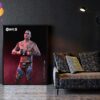 Alejandro Garnacho As Cristiano Ronaldo Goal For Manchester United In FA Cup Wall Decor Poster Canvas