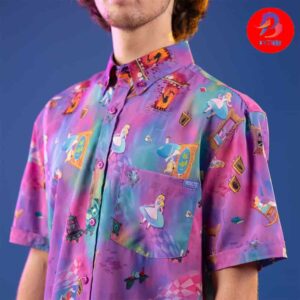 Alice In Wonderland Down The Rabbit Hole RSVLTS For Men And Women Hawaiian Shirt Shi