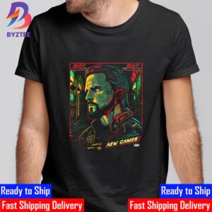 All Elite Wrestling Adam Cole Bay Bay AEW Games Unisex T-Shirt