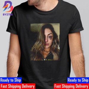 All Elite Wrestling Britt Baker Battle Damage Unisex T-Shirt