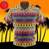 All Might My Hero Academia For Men And Women In Summer Vacation Button Up Hawaiian Shirt